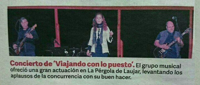 Viajando con lo puesto Voz de Almería Feria del Vino
